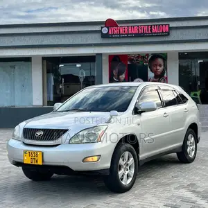 Toyota Harrier 2006 Silver