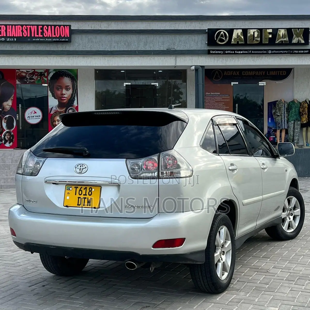 Toyota Harrier 2006 Silver