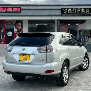 Toyota Harrier 2006 Silver