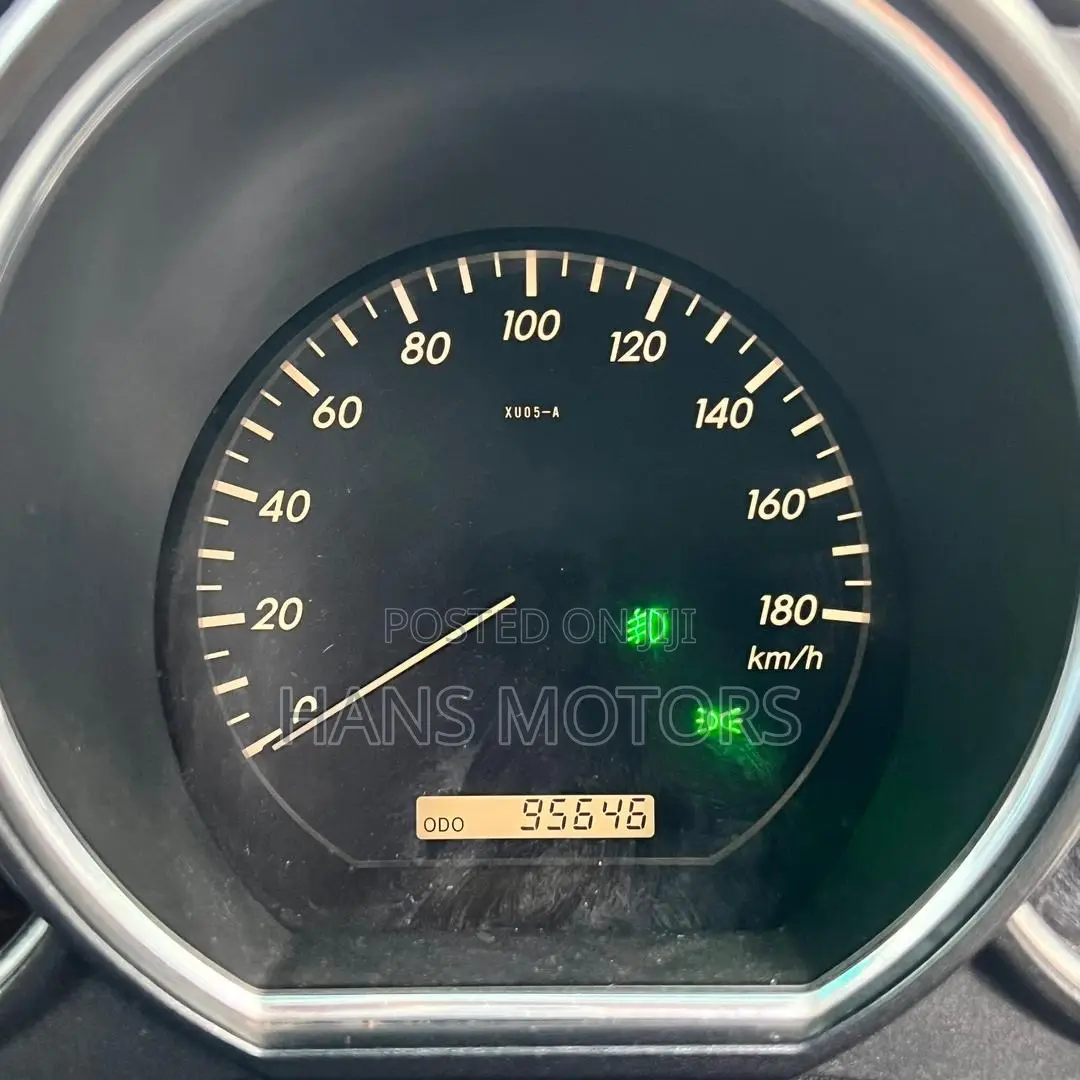 Toyota Harrier 2006 Silver