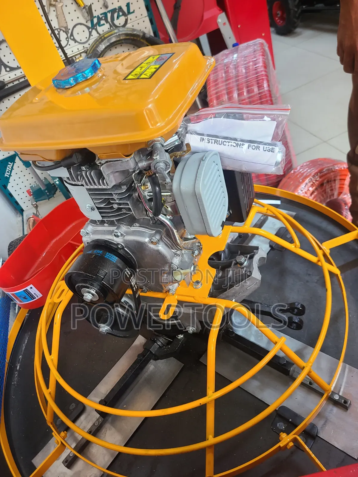 Float Trowel Machine 5hp