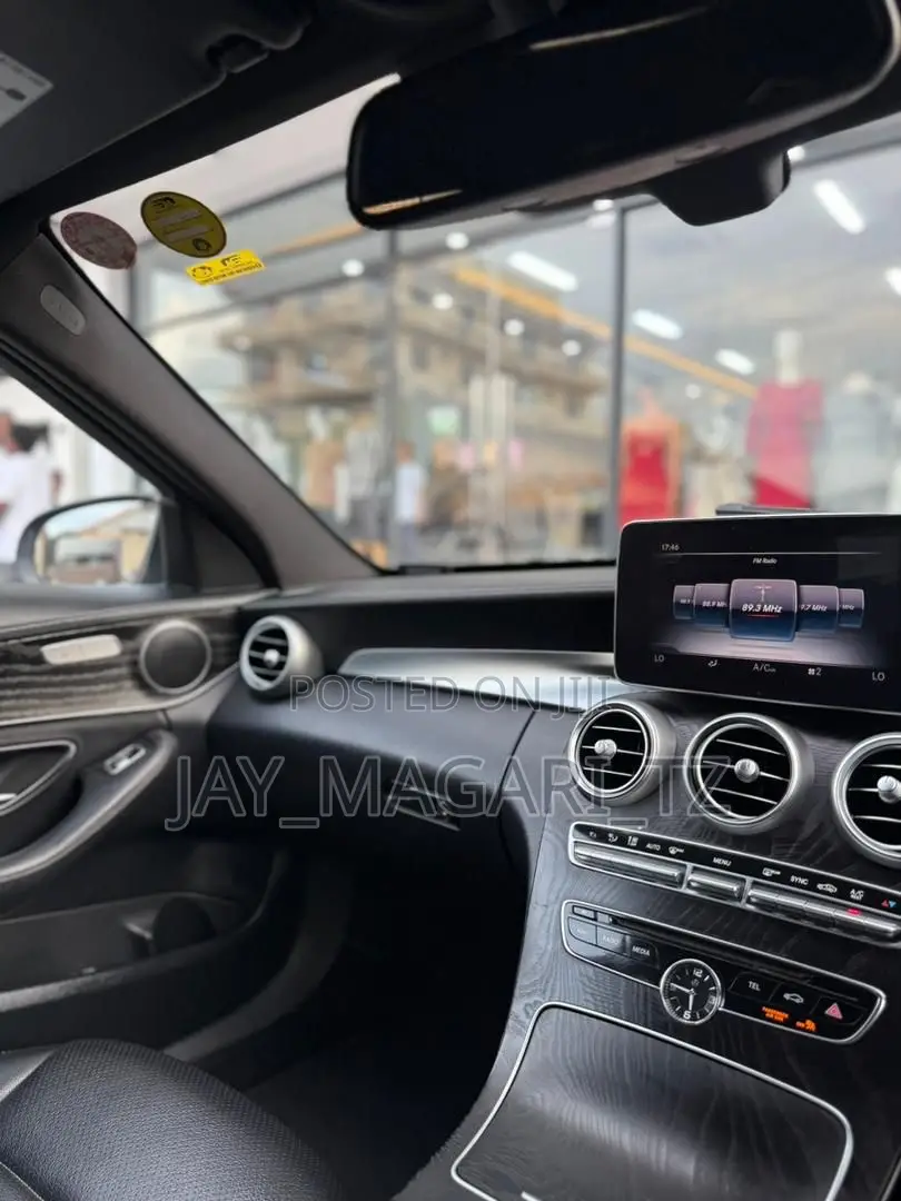 Mercedes-Benz C-Class 2015 Black