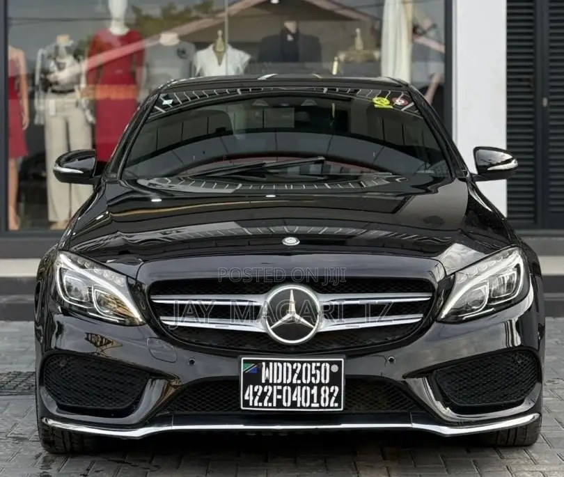 Mercedes-Benz C-Class 2015 Black