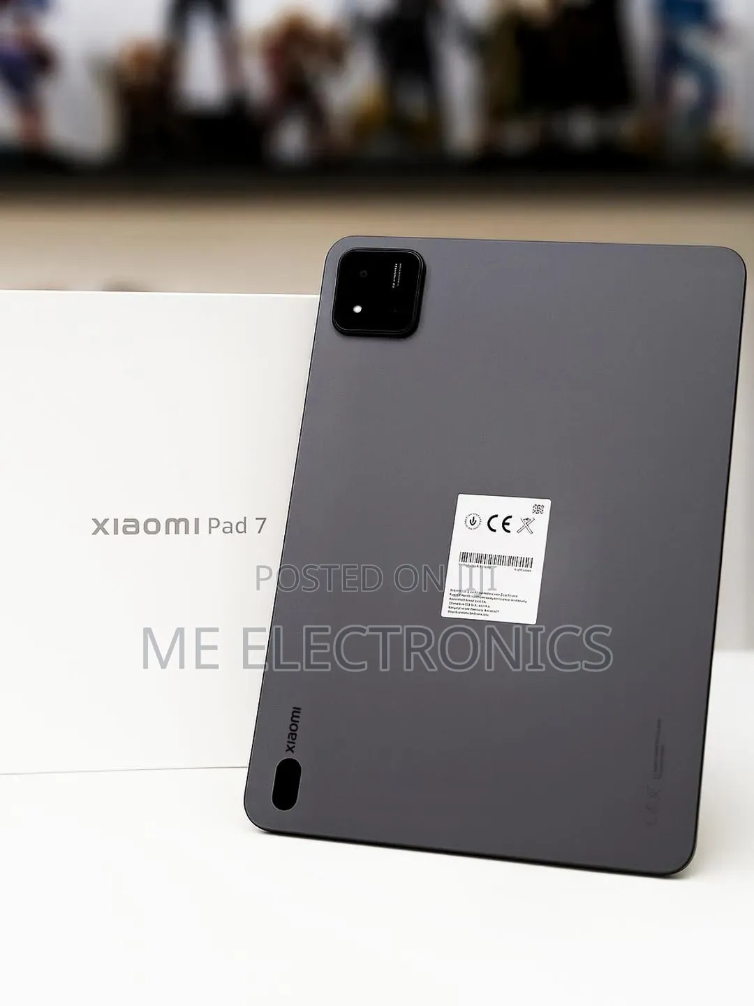 New Xiaomi Pad 7 256 GB