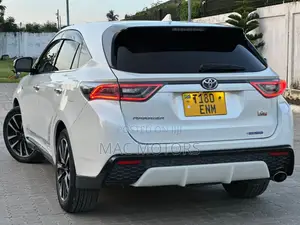Toyota Harrier 2015 Pearl