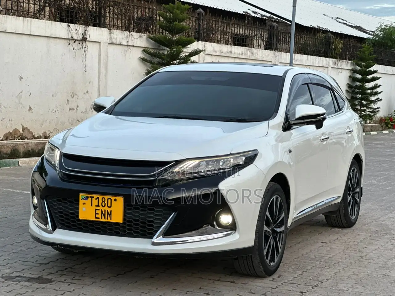 Toyota Harrier 2015 Pearl