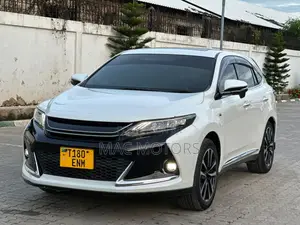 Toyota Harrier 2015 Pearl
