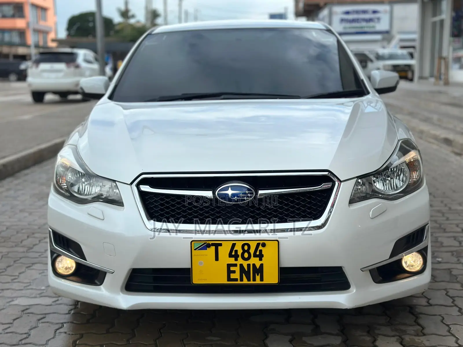 Subaru Impreza 2015 White