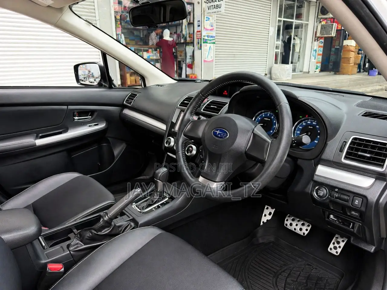 Subaru Impreza 2015 White
