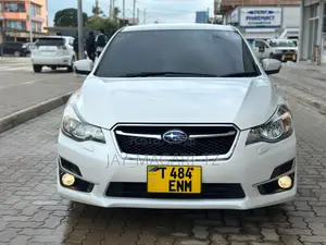 Subaru Impreza 2015 White