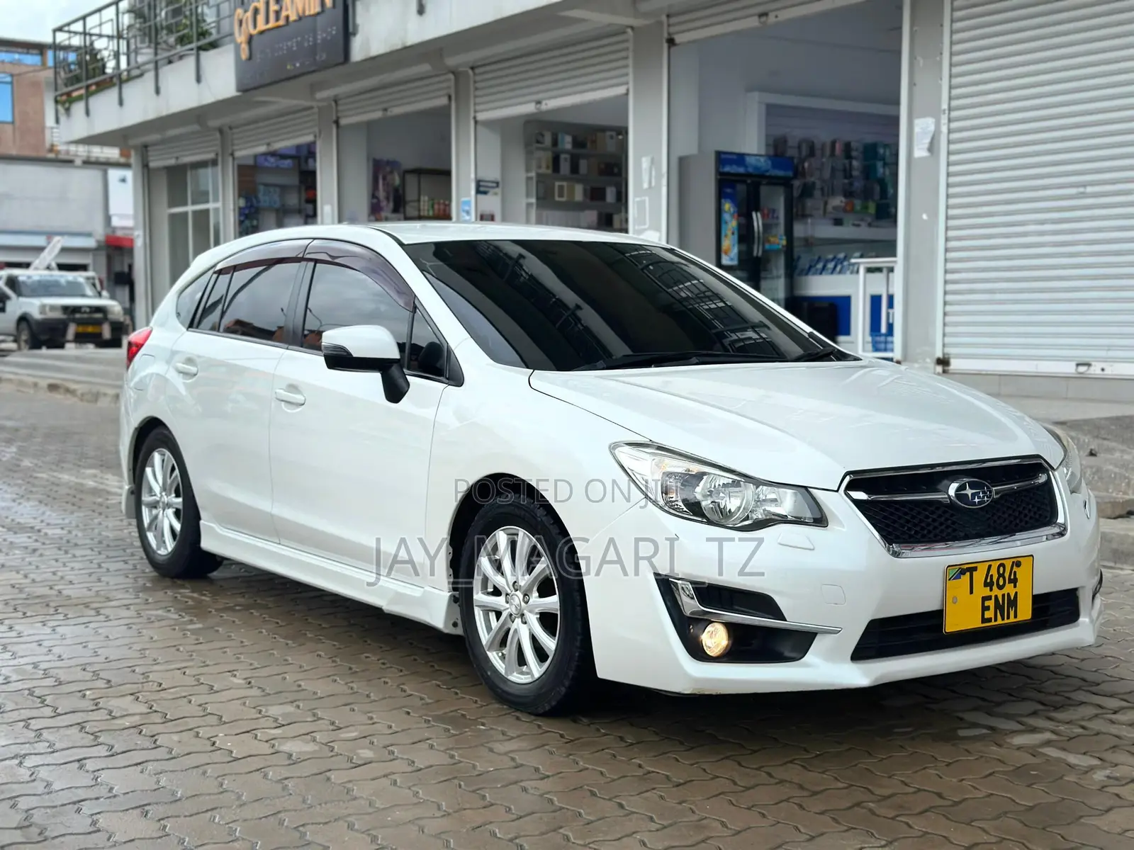 Subaru Impreza 2015 White