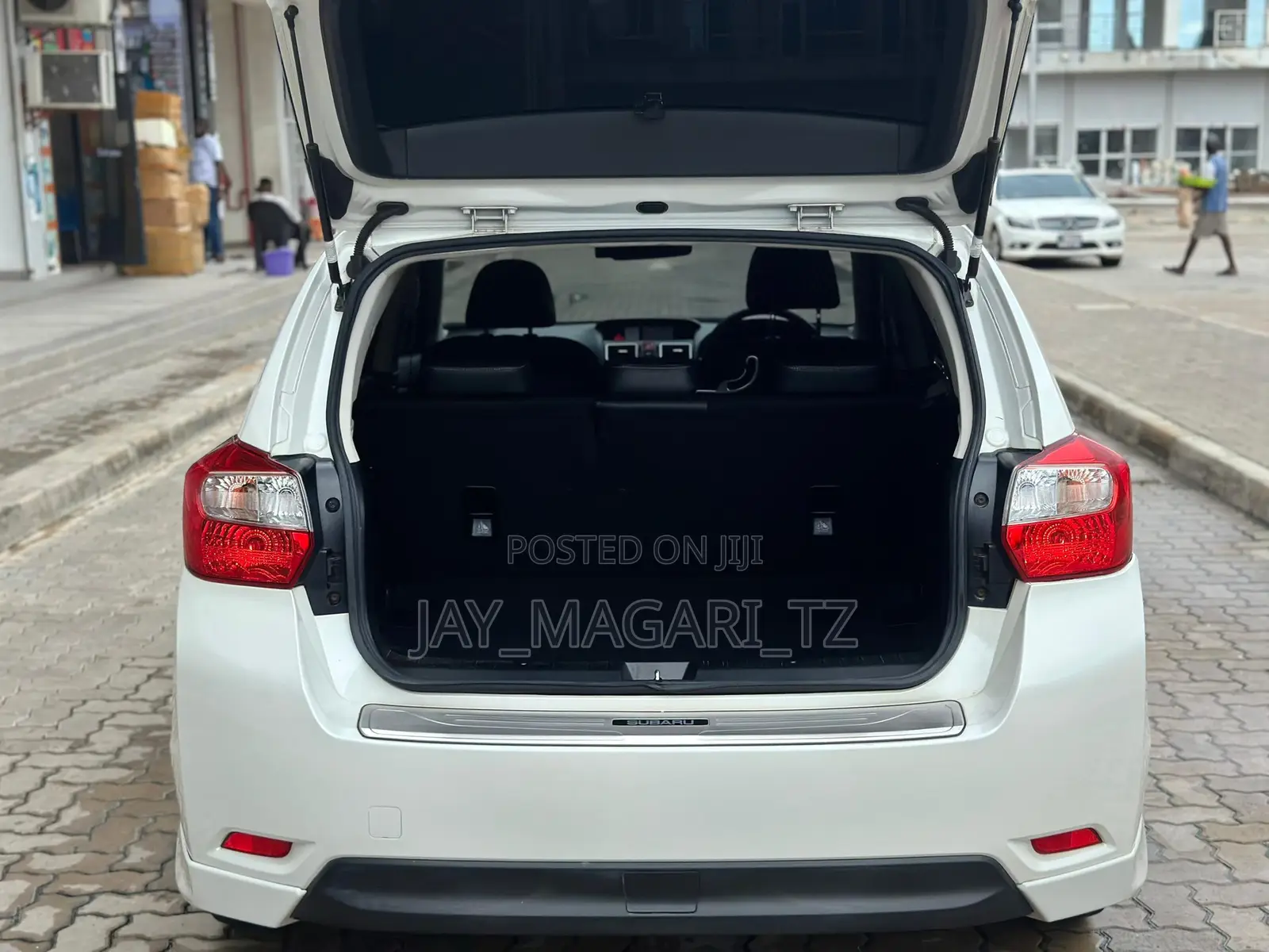 Subaru Impreza 2015 White