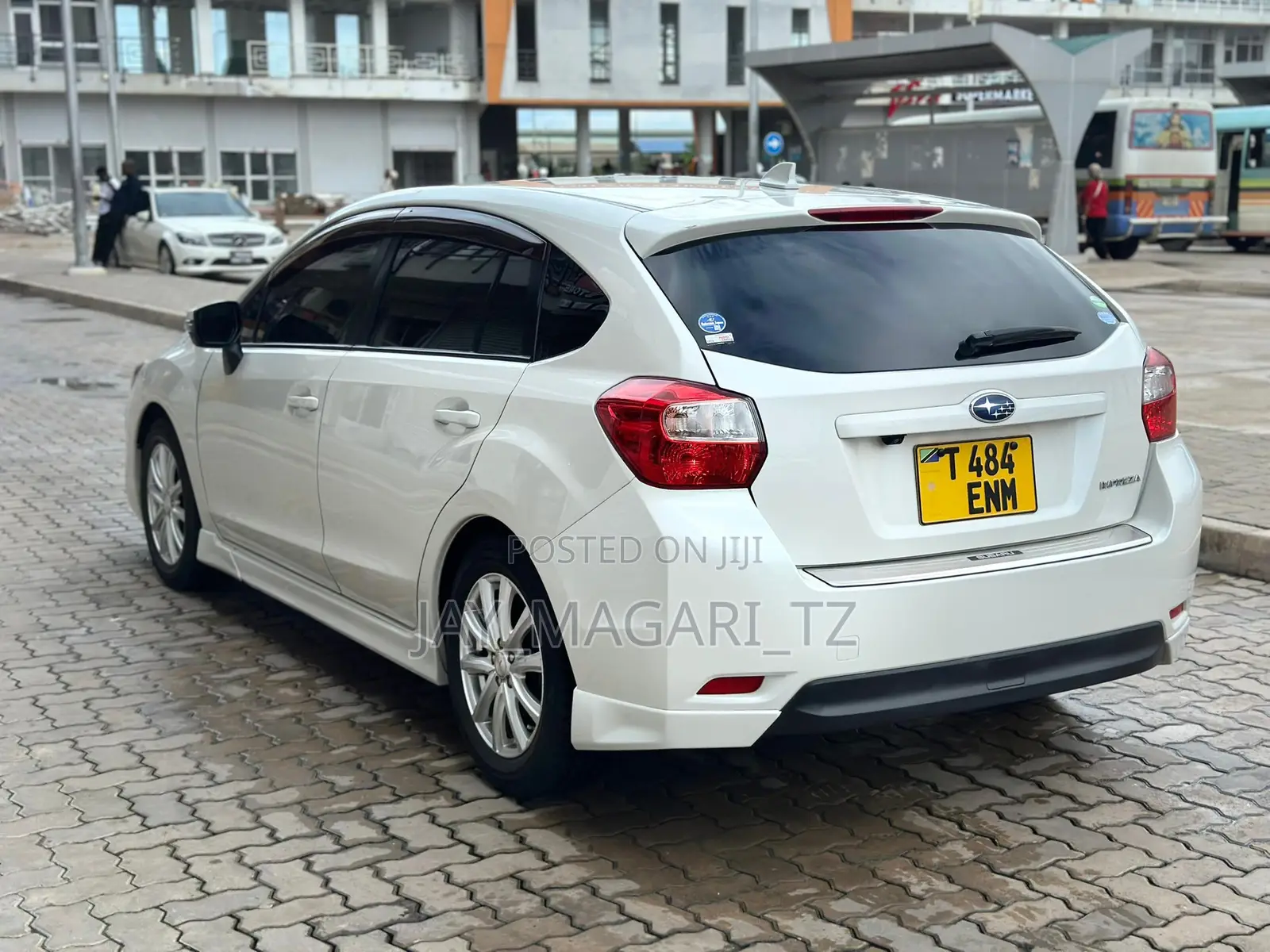 Subaru Impreza 2015 White