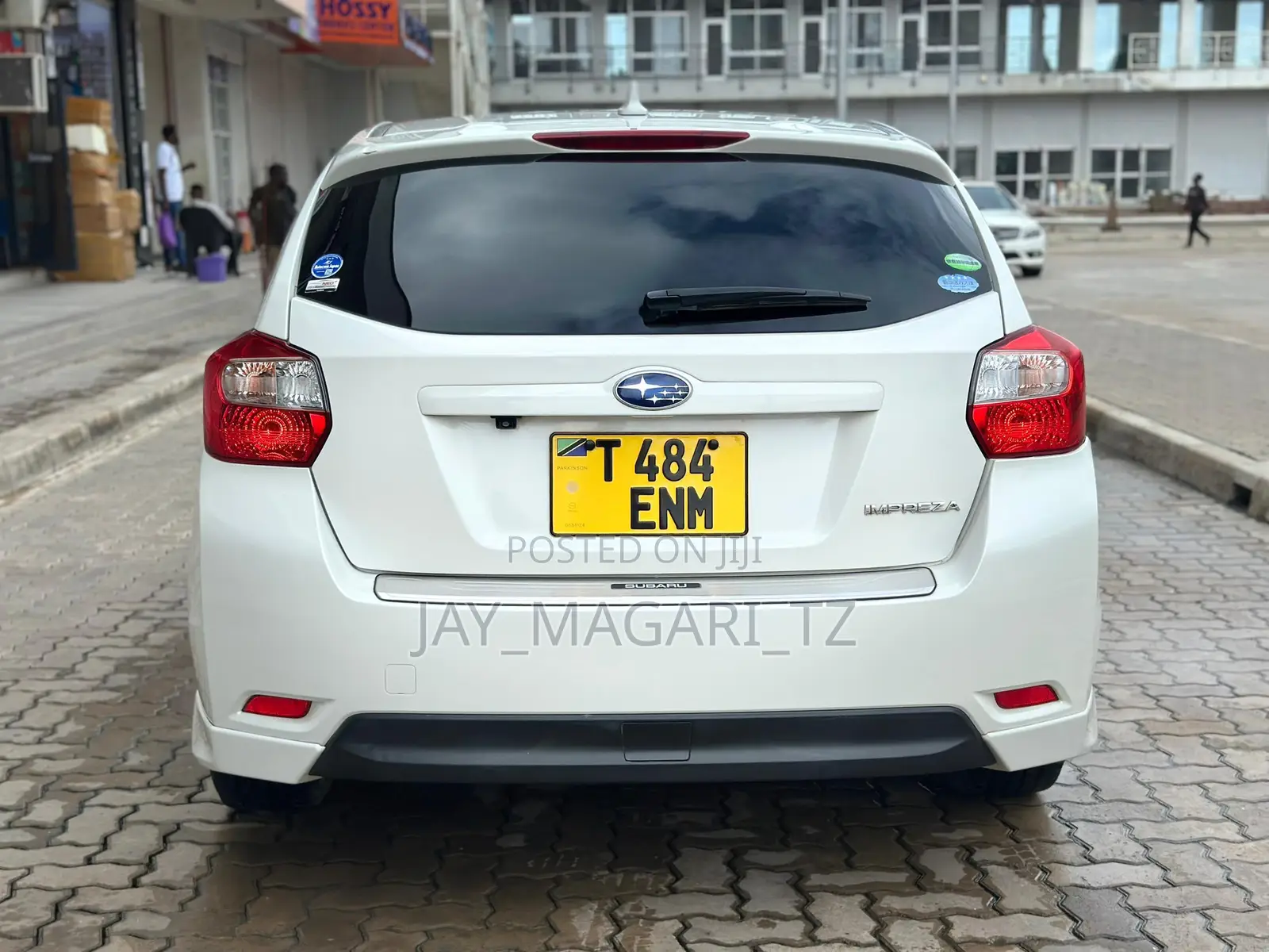 Subaru Impreza 2015 White