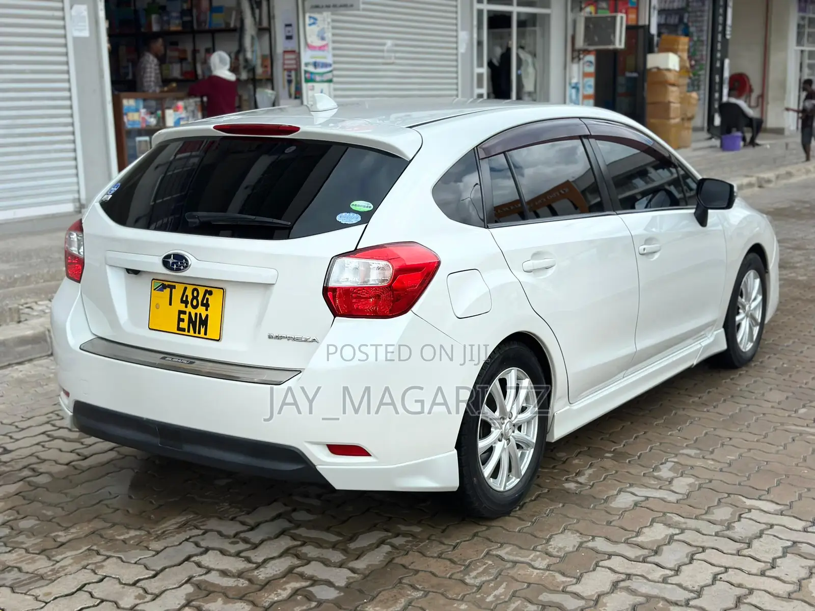 Subaru Impreza 2015 White