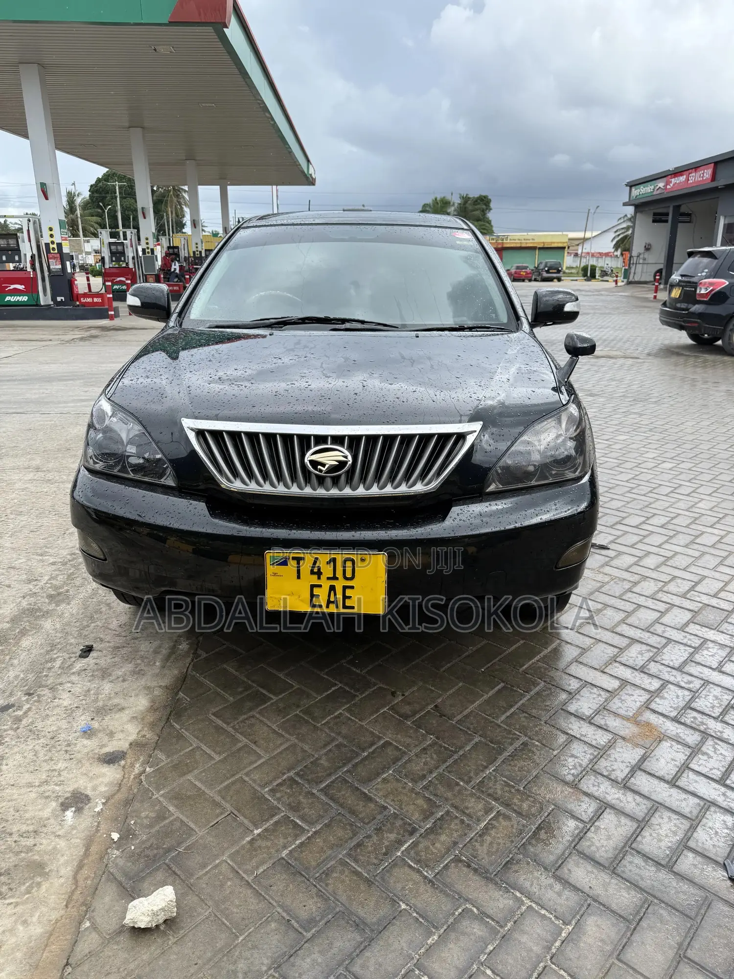 Toyota Harrier 240G 2007 Black