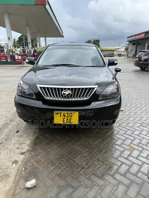 Toyota Harrier 240G 2007 Black