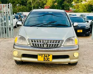 Toyota Nadia 2003 Gold