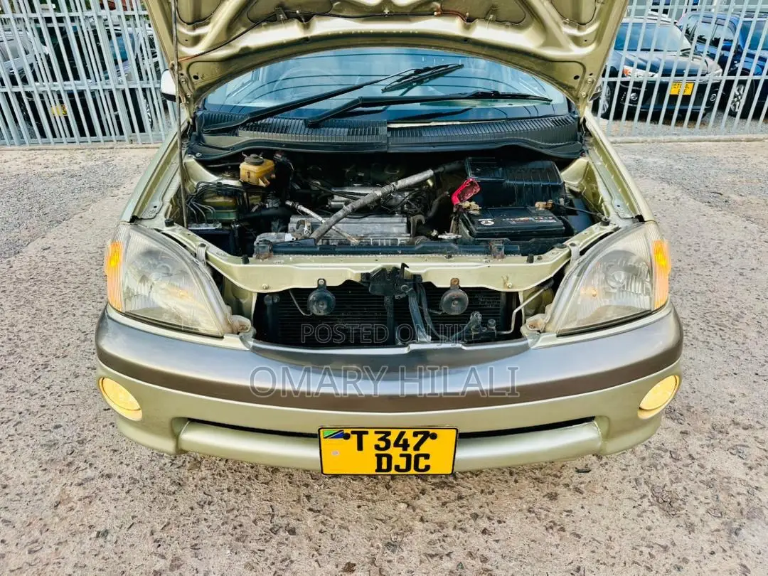 Toyota Nadia 2003 Gold