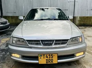 Toyota Carina 2000 Silver