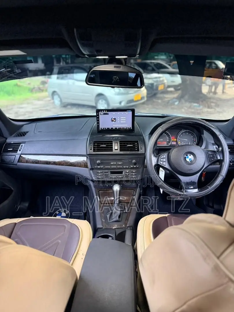 BMW X3 2007 White