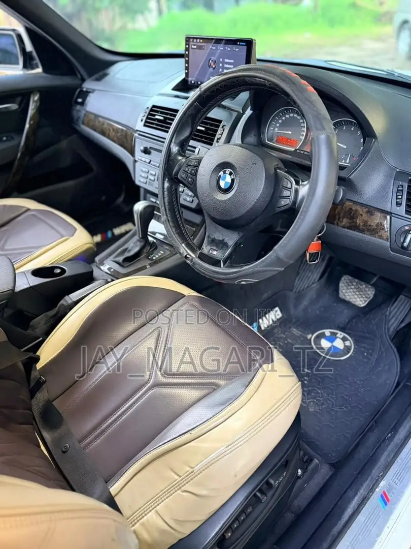 BMW X3 2007 White