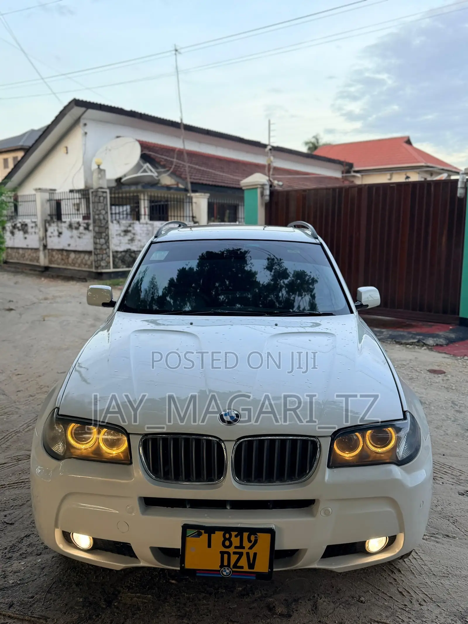 BMW X3 2007 White