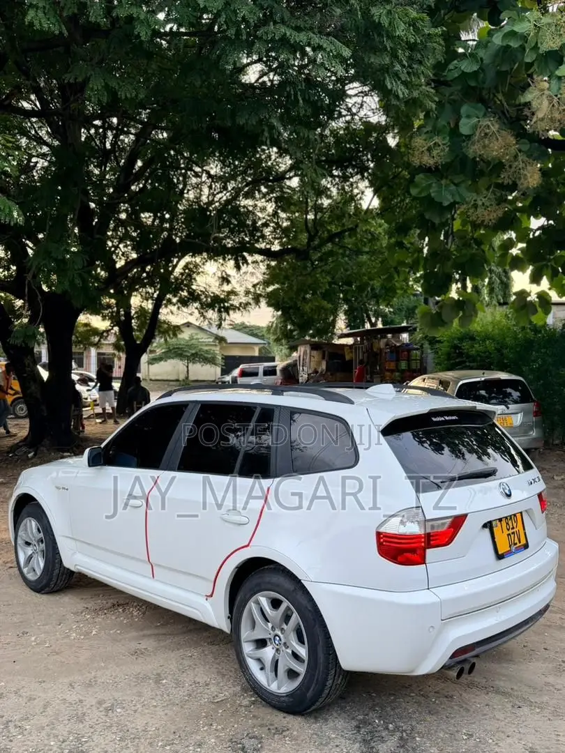 BMW X3 2007 White