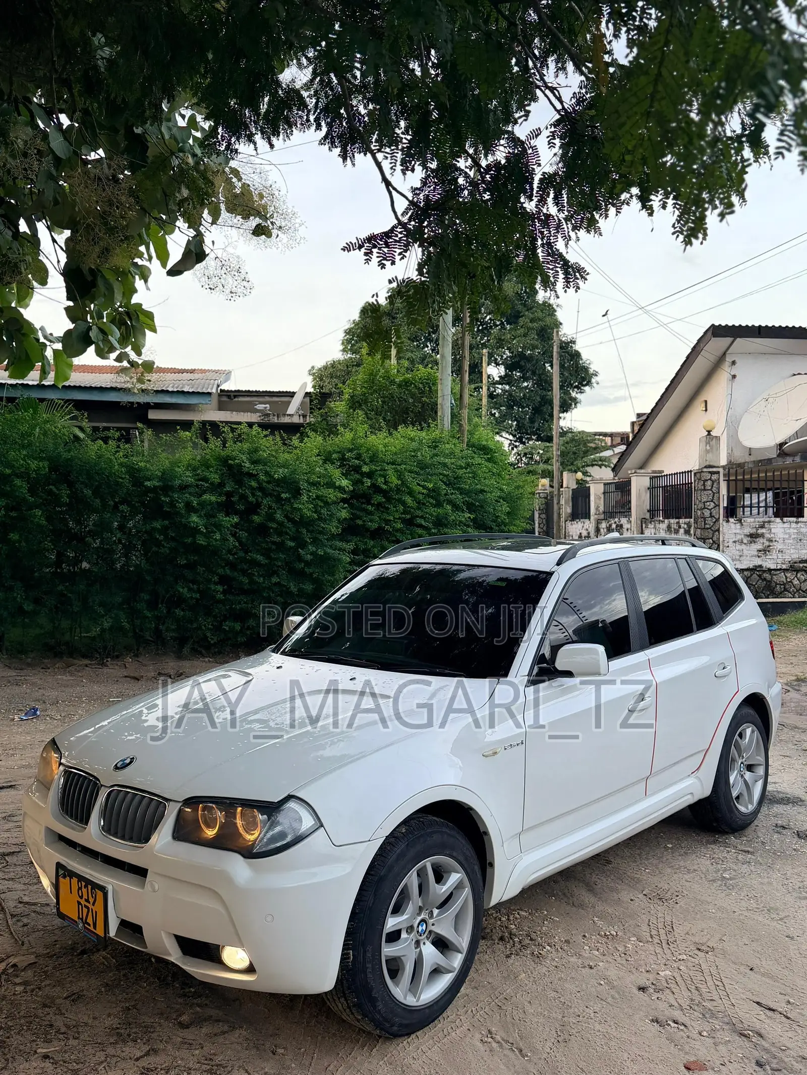BMW X3 2007 White