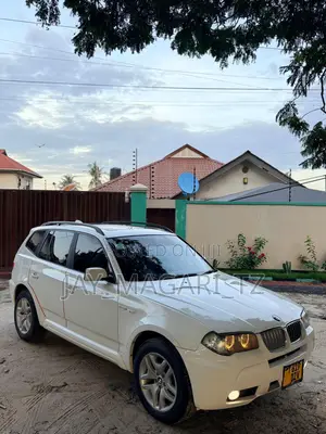BMW X3 2007 White
