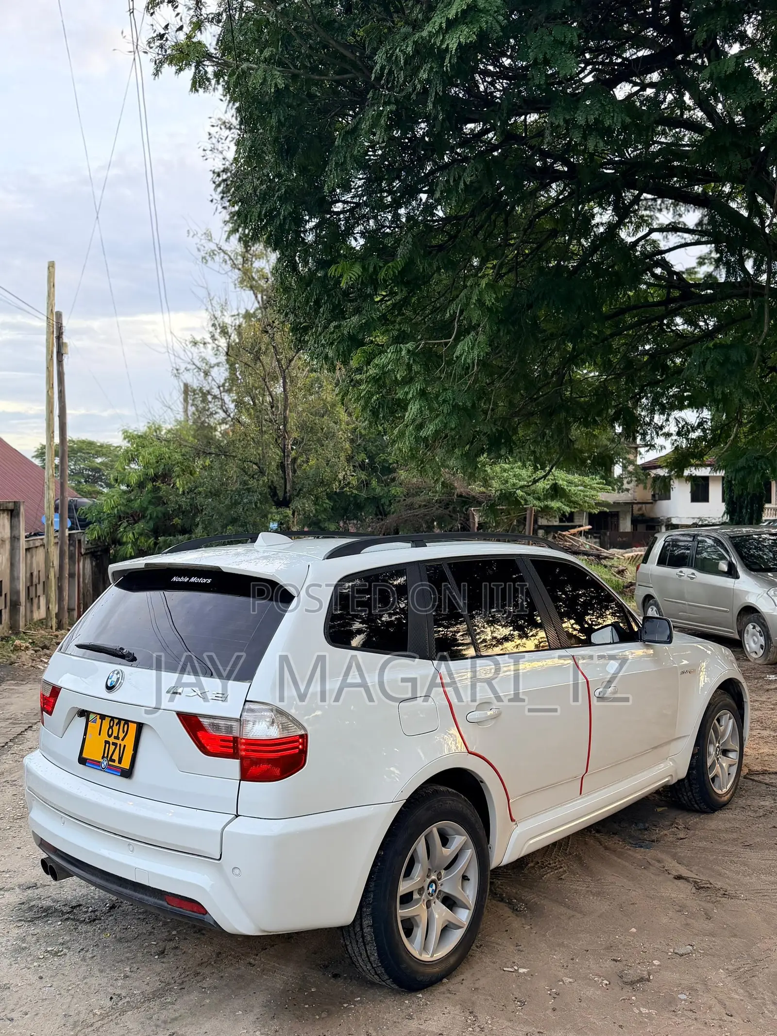 BMW X3 2007 White