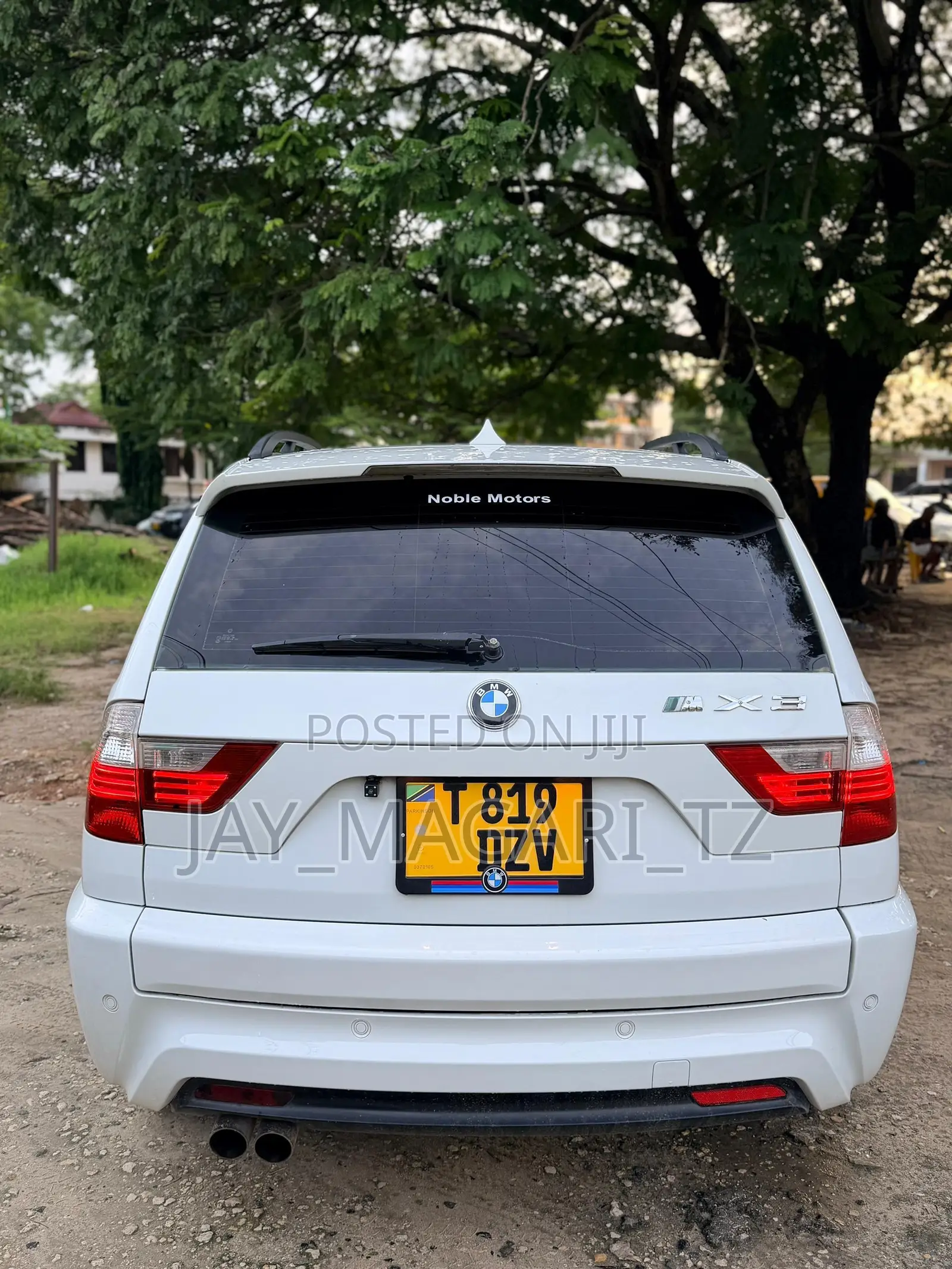 BMW X3 2007 White