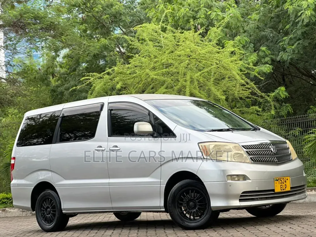 Toyota Alphard 2004 Gray