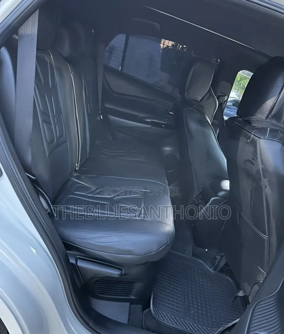Toyota Harrier 2015 White