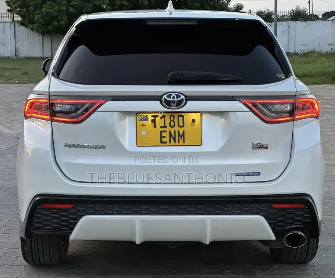 Toyota Harrier 2015 White