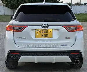 Toyota Harrier 2015 White