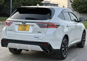 Toyota Harrier 2015 White