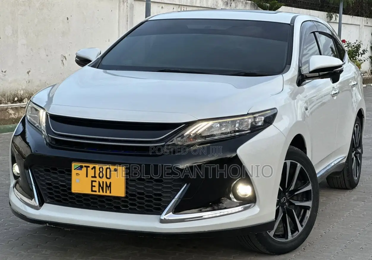 Toyota Harrier 2015 White