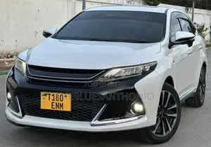 Toyota Harrier 2015 White