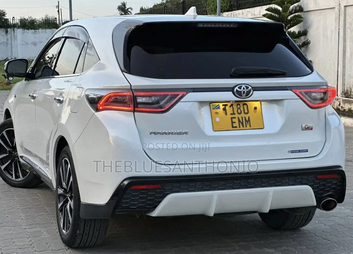 Toyota Harrier 2015 White