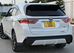 Toyota Harrier 2015 White