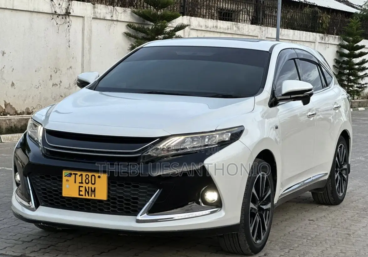 Toyota Harrier 2015 White