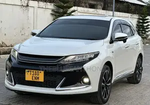 Toyota Harrier 2015 White