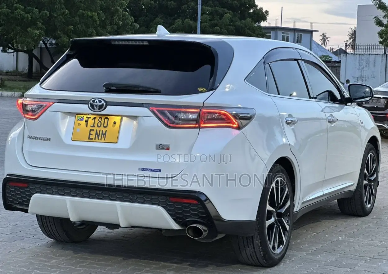Toyota Harrier 2015 White