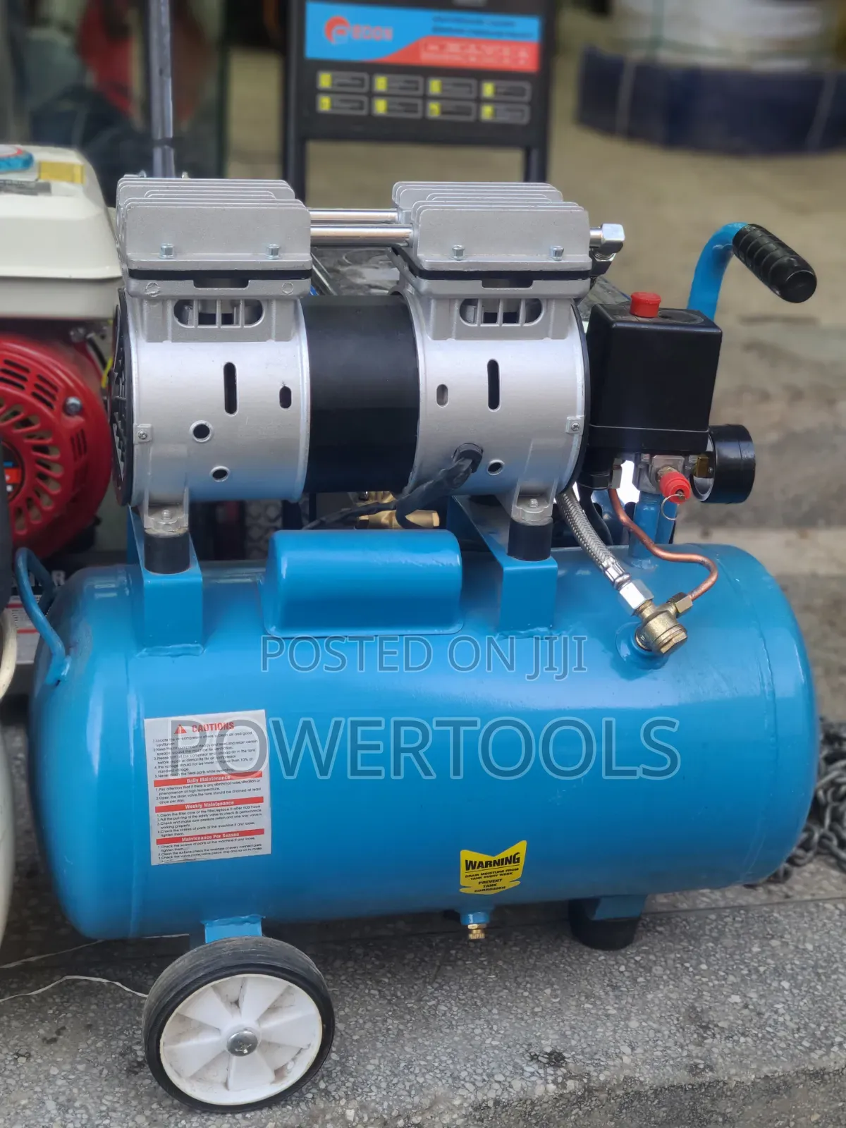 Air Compressor Silent 25l