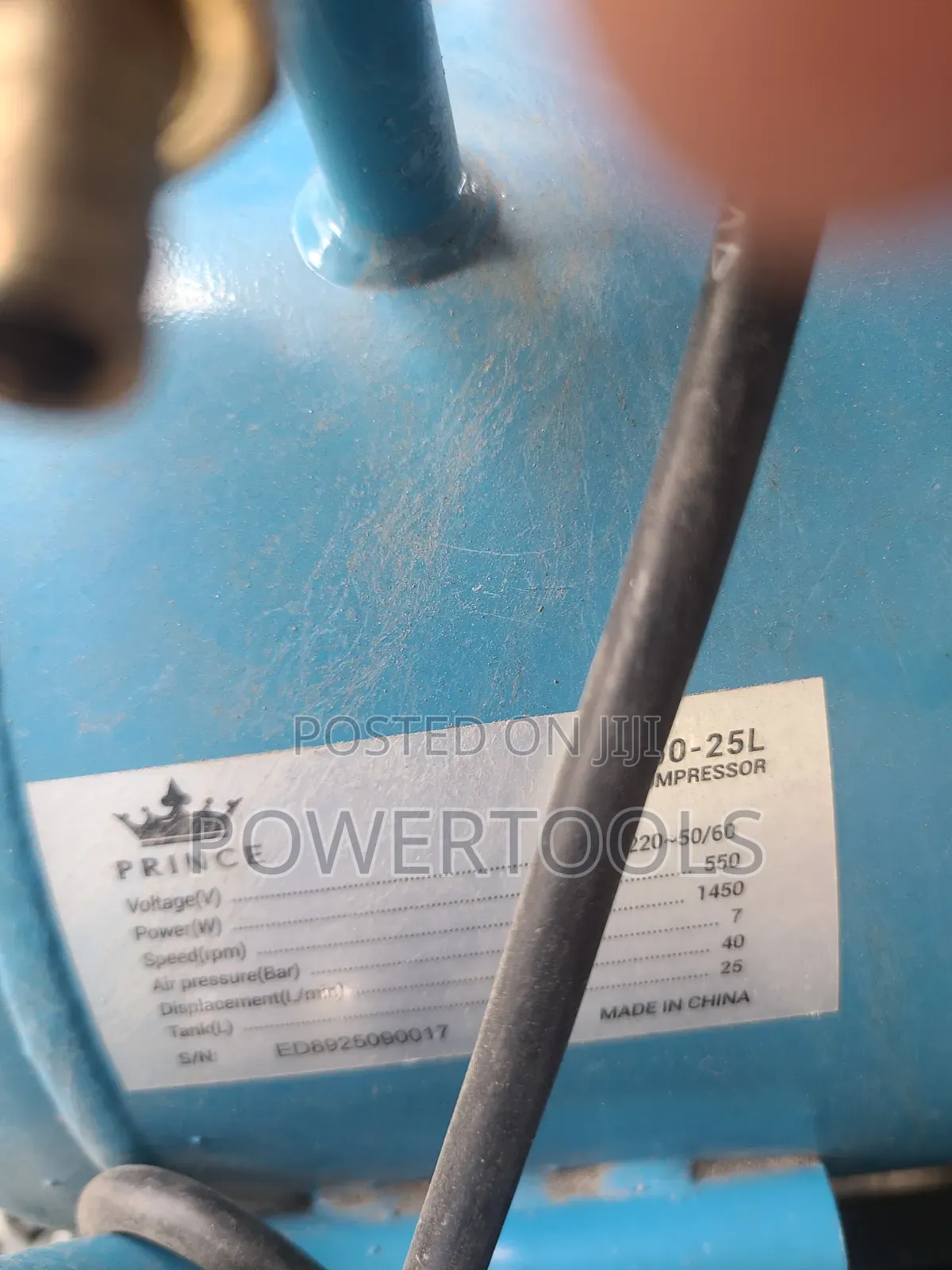 Air Compressor Silent 25l