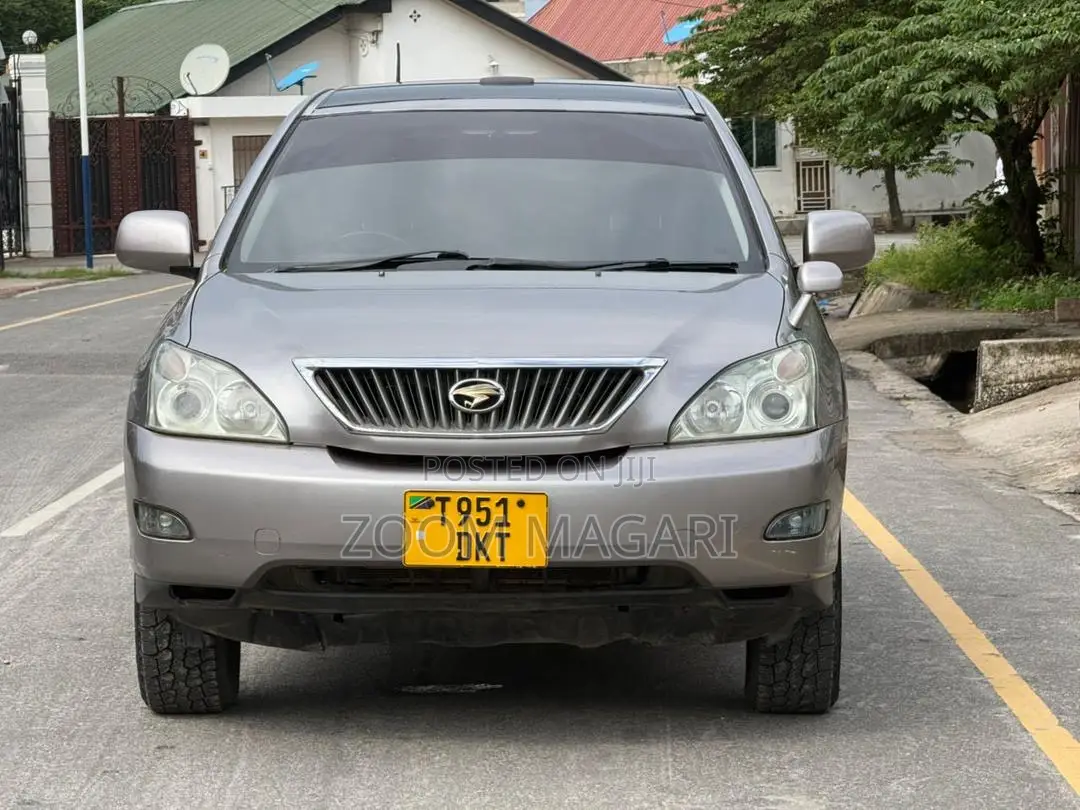 Toyota Harrier 2007 Gray