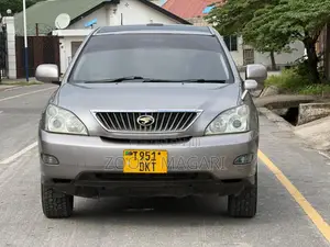 Toyota Harrier 2007 Gray