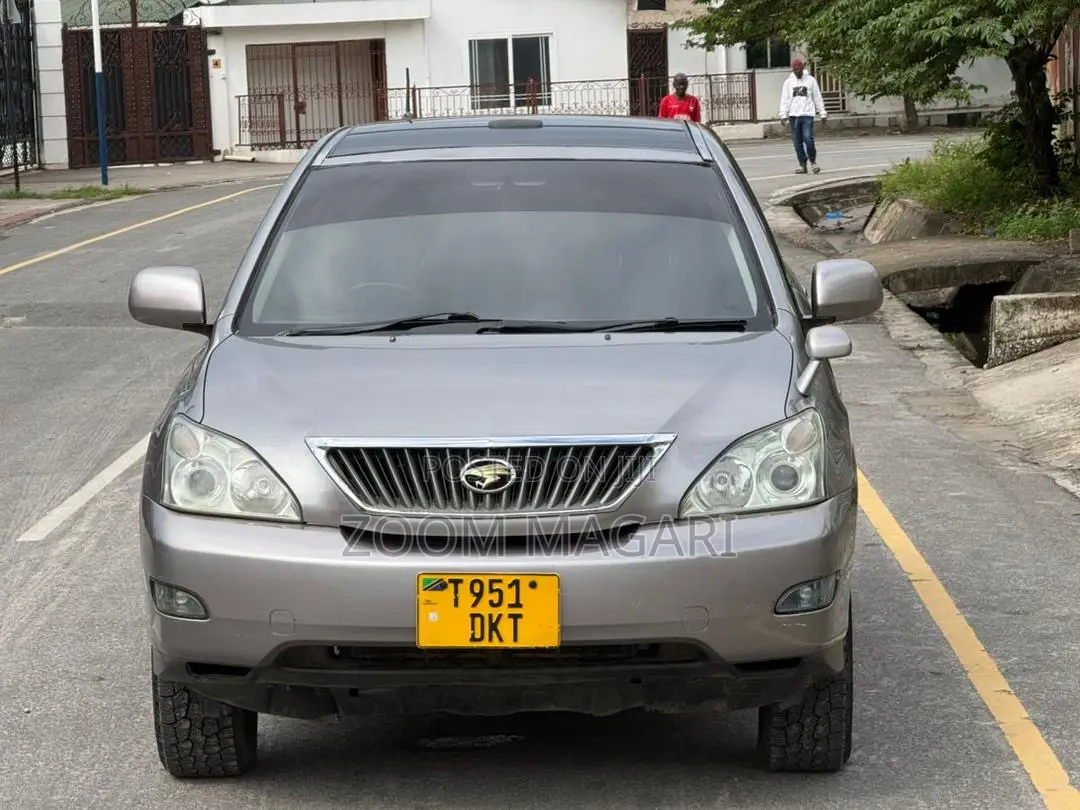 Toyota Harrier 2007 Gray