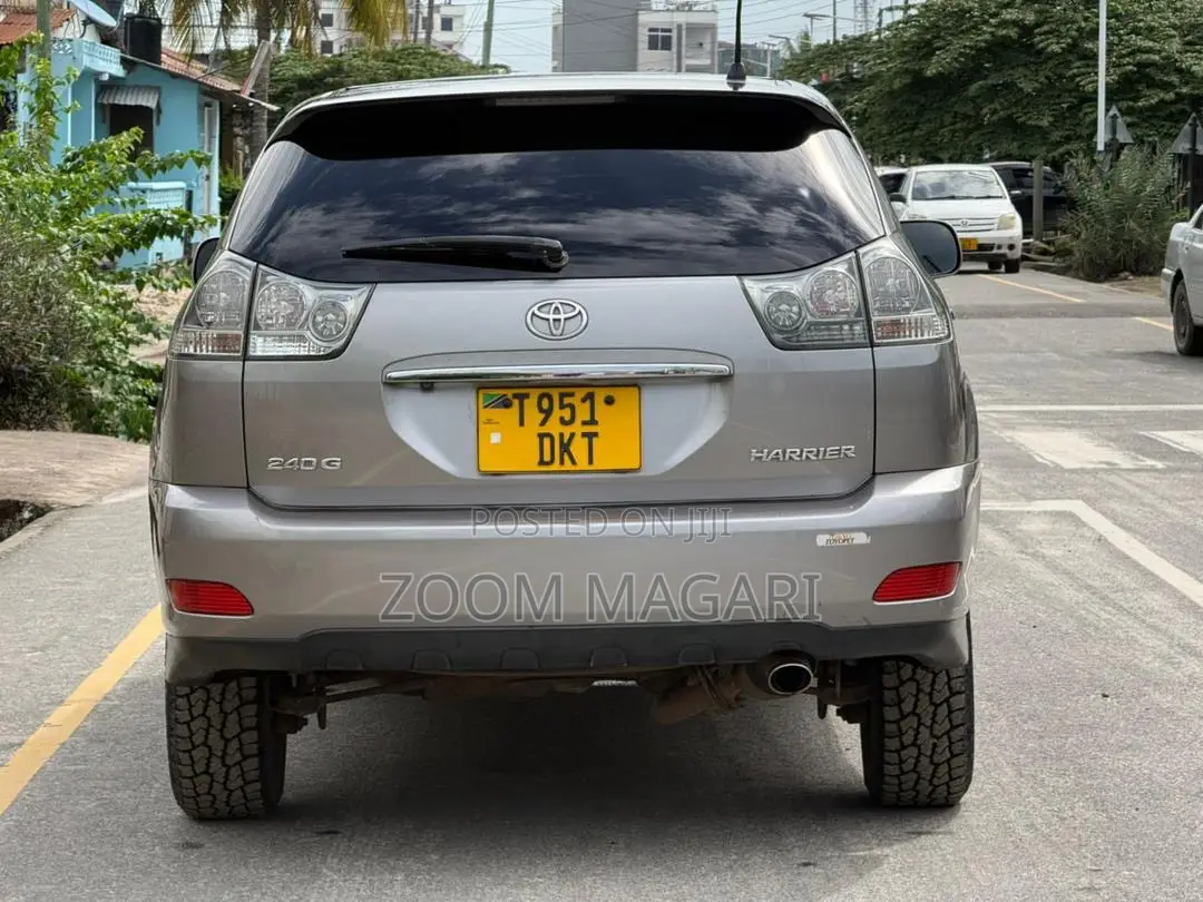 Toyota Harrier 2007 Gray
